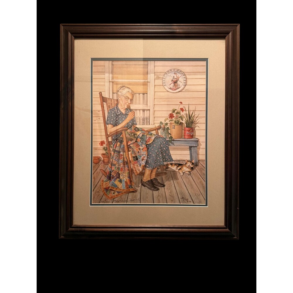 Limited Edition Lithograph Signed by Artist and Numbered